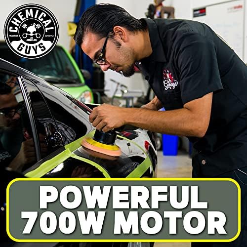 Chemical Guys, TORQ 10FX Random Orbital Polisher, 700W, 8mm Orbit, Digital