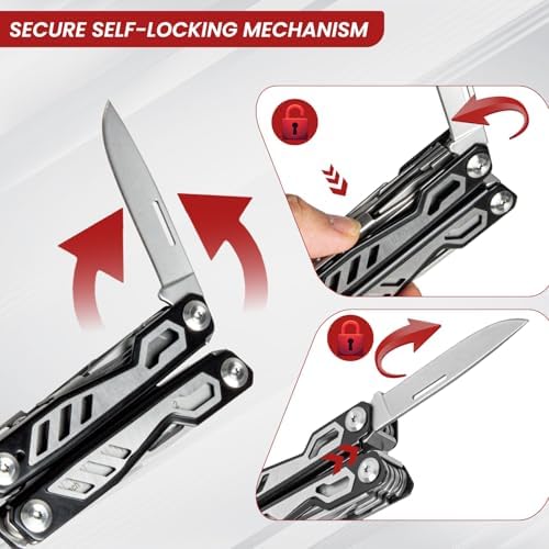 Side Storage Multitool Compatible with 2024-2026 Toyota Tacoma, 4Runner