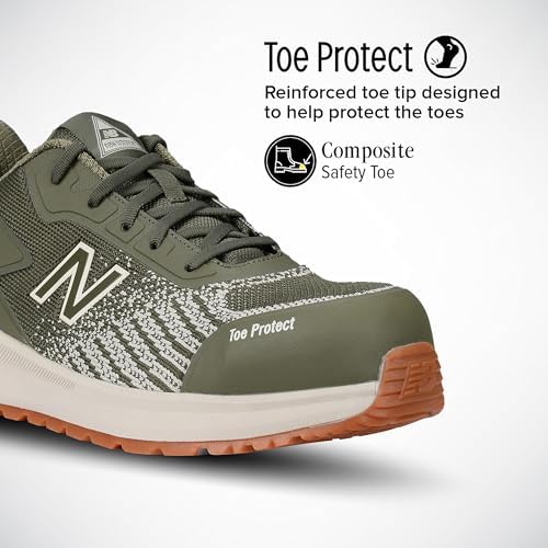 New Balance Men's Composite Toe Speedware Work Safety Shoe