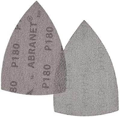 Mirka Abranet Delta Triangle Sanding Discs 4x6x6 Inch 50 pcs