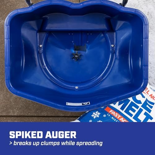 CHAPIN 88200A SaltPro 80 lb All-Season Salt Spreader, Walk-Behind, Ice Melt
