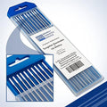 Midwest Tungsten Service TIG Welding Tungsten Electrodes 10-Pack (White - 0.8% Zirconiated Tungsten (WZ8, EWZ-0.8), 1/16")