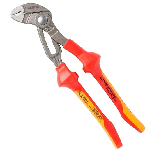 Fluke - INPP10 Insulated Pump Plier Fast Adjustable, 1000V