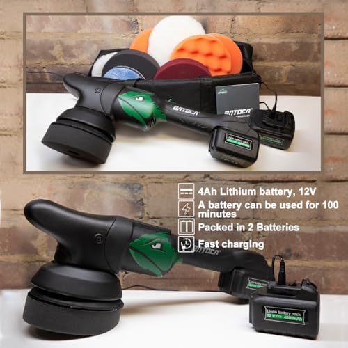 BATOCA S2 Cordless Car Polisher Random Orbital Buffer Auto Shining Machine