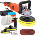 1580W Rotary Car Buffer Polisher 7 Variable Speed for Polishing Waxing