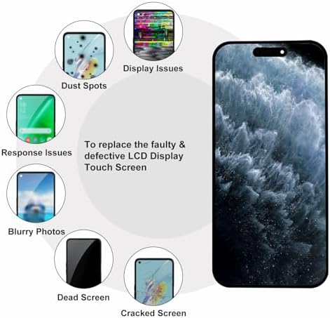NB+ for iPhone 15 Pro Soft OLED Screen Replacement FHD Screen with Tool