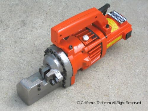 CCTI Portable Rebar Cutter - Electric Hydraulic Cut Up to #6 3/4" Rebar and Round Bar(Model: RC-196C)