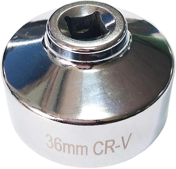 36mm Oil Filter Socket Wrench Compatible with F250 for Hand Tools