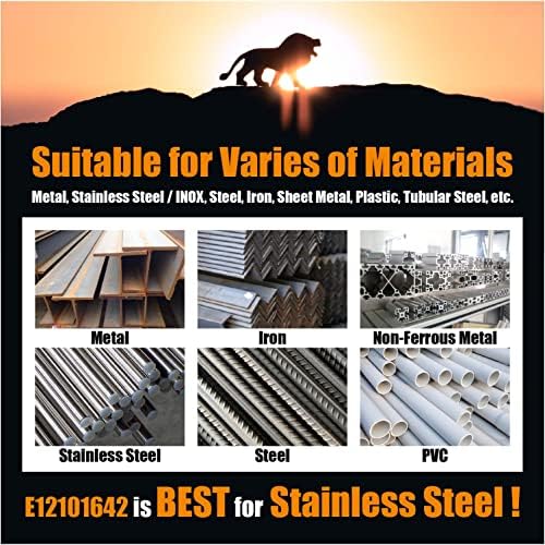 Merryland 25 Pack Cut Off Wheel 7 inch 1/16 Metal Iron Stainless Steel