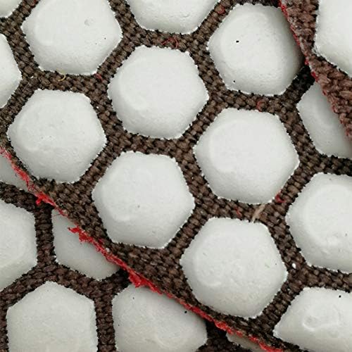 SHDIATOOL 5 Inch Dry Diamond Polishing Pads Set of 7 Pieces Plus an Aluminum Backer for Granite Marble Quartz