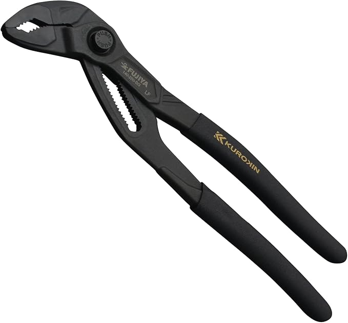 Fujiya Quick Water Pump Pliers Max Opening 2.0 inches (51 mm) 140-250-BG
