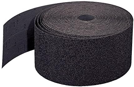 Mercer Industries 400450020 Silicon Carbide Cloth Floor Sanding Roll, 8" x 50 yd, Grit 20X
