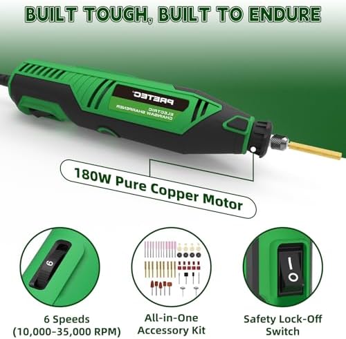 Electric Chainsaw Sharpener Kit – Chain Saw Sharpener Tool, Rotary Tool Kit