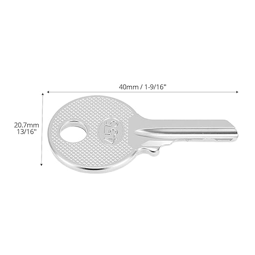 QWORK Equipment Replacement Key, 10 Pack Replacement Key Compatible with 5P8500