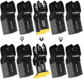 TrivdPro 52PCS Oscillating Tool Blades for Wood Plastics Metal Cutting