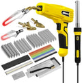 Allturn Plastic Welding Kit with Hot Cutting Tip, 3 in 1 Welder & Repair