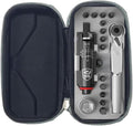 Real Avid Smart-Torq & X3 Driver Kit - Adjustable Limiter 15-65 In-Lbs, 3-in-1 X3 Driver Ratchet, T-Handle, Screwdriver, 12 Bits in a Compact Case