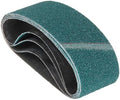 4 Pcs Sanding Belts 3 x 21 Inch 36 Grit Zirconia