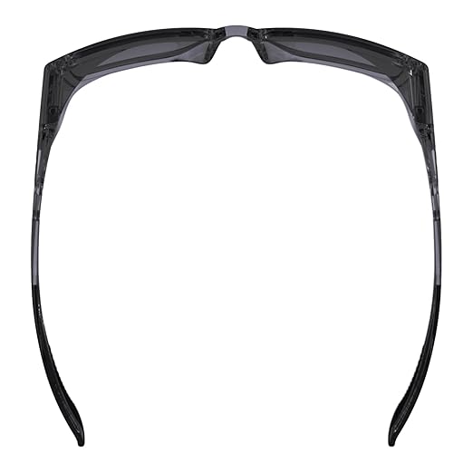 Ergodyne Skullerz SIXTEN Safety Glasses with Side Shields, Anti Fog + Anti Scratch, ANSI z87.1 with Protective Microfiber Bag