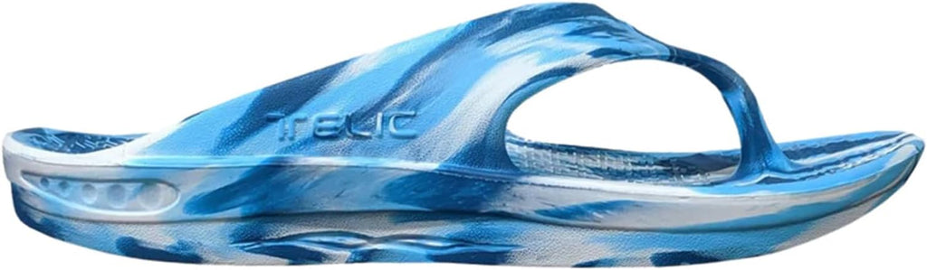 Telic Unisex Adult Energy Flip Flop Arch Support Cushioned Sandals