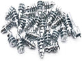 Screw in Tire Stud,Spikes for tire, Steel Body Carbide Tips [Security Anti-Skid] Wheel Tyre Snow Tire Spikes for Loaders Tractors Skid Steer Truck MS1911(11 x 22.8mm) - Pack of 200