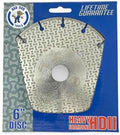 Bad Dog Tools 6" Endless HDII Multipurpose Cut/Grind Diamond Wheel