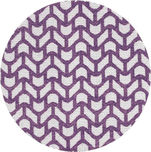 3M Xtract Net Disc 710W, 120+, 5 in, Die 500X, Hook and Loop Sanding Discs, Virtually Dust-Free, Premium Option for Metal, Wood, Composites, Stock Removal, and Fine Finishing, 50 Count (Pack of 6)