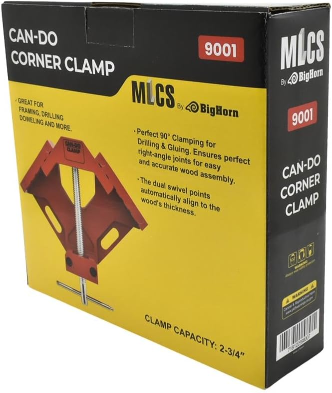 MLCS Can-Do Heavy Duty Corner Clamp & Vise