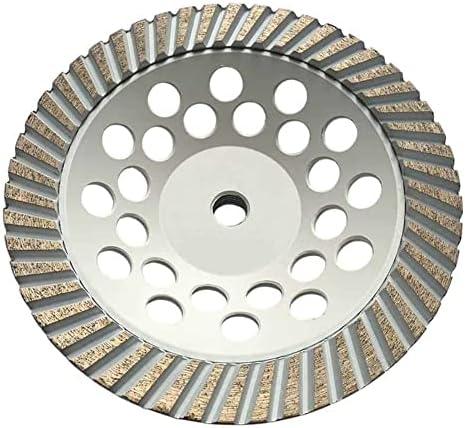 7" Grinding Wheels for Concrete, Granite, and Marble, #80/100 Grit