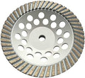 7" Grinding Wheels for Concrete, Granite, and Marble, #80/100 Grit