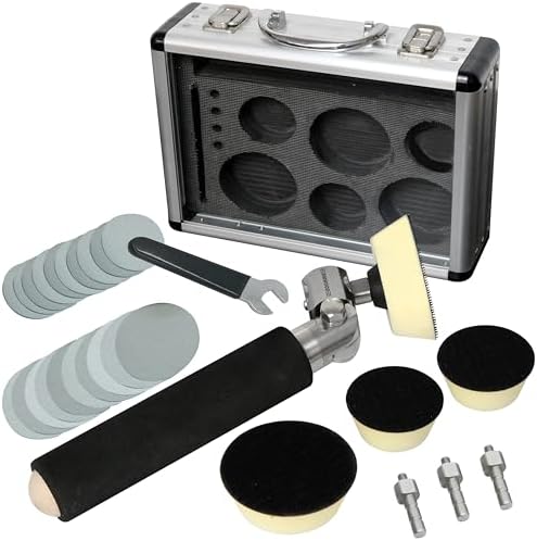 BS-10P Woodturning Bowl Sander Kit for wood lathe, hand sanding.