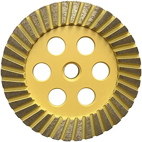 5" Grinding Wheels for Concrete, Granite, and Marble, #60/80 Grit