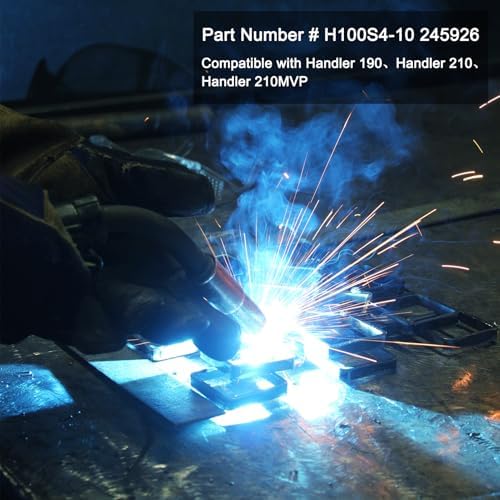 ZINGER MIG Welding Gun Torch fit 245926 Hobart Handler 190/210 MVP Mig Gun