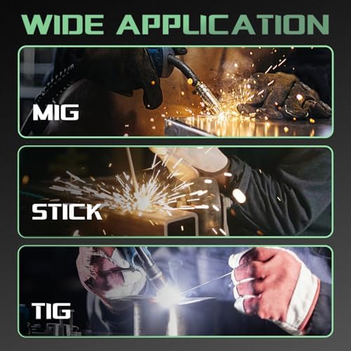Auto-Darkening Welding Helmet, True Color, Shade 4/9-13