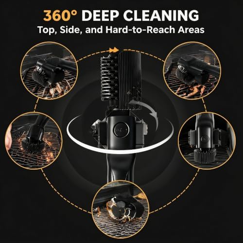 Electric Grill Brush for Z Grills 6002B