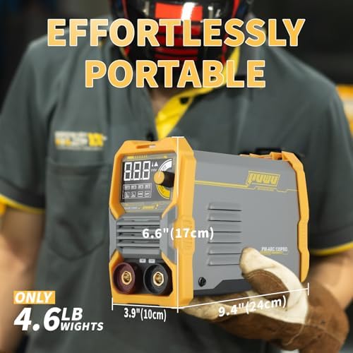 135A 110V 2-in-1 Stick Lift TIG Welder, Mini Portable Welding Machine