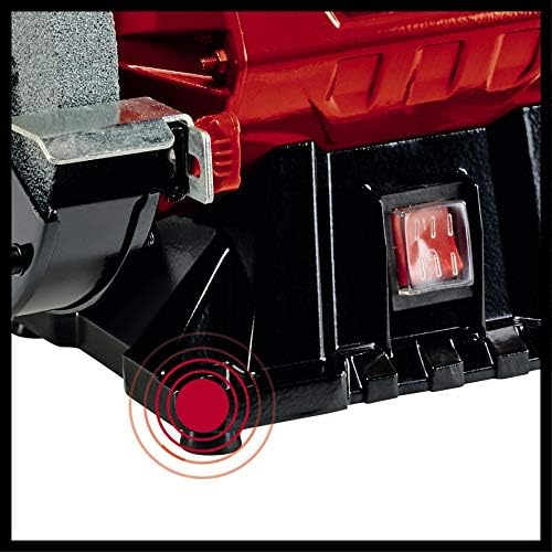 Einhell TC-US 350 Belt and Disc Sander, 350 Watt, Belt Grinding Function, Protective Cover, Spark Protection, with Coarse Sanding Disc + Sanding Belt)