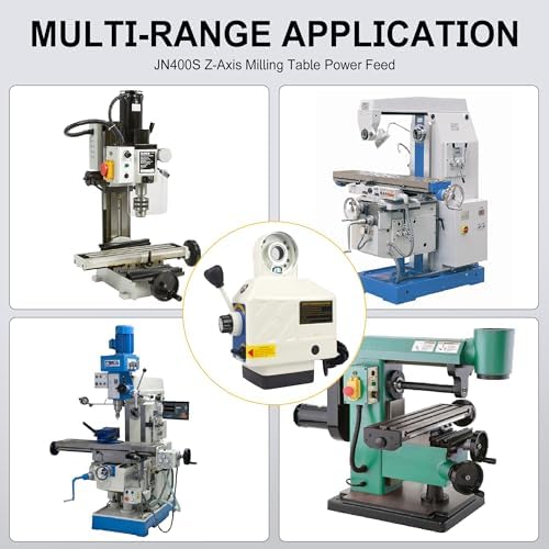 RATTMMOTOR JN400S 220V Z Axis Milling Table Power Feed 0-200RPM