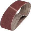 HARFINGTON 6 x 48 Inch Sanding Belts, 2 Pcs 40 Grits Aluminum Oxide
