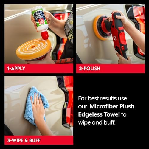 Griot's Garage G9 Random Orbital with Ceramic All-in-One Car Wax, 8 oz