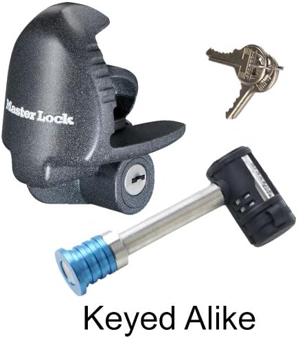 Master Lock - 2 Trailer Locks Keyed Alike 2KA-1480-379