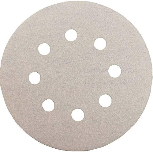 Makita 742137-A 5-Inch 40-Grit Hook and Loop Abrasive Disc, 5-Pack
