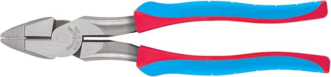 Channellock Lineman's Pliers 369CB - Hi-Leverage Round Nose - 9.5 In
