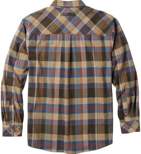 Legendary Whitetails Mens Flannel Long Sleeve Button Down 100% Cotton Shirt
