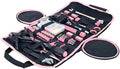 86-Piece Household Hand Tool Set with Roll-Up Bag – Tool Kit with Screwdrivers, Pliers, Wrenches, and More – Great for the Home or Car by Stalwart