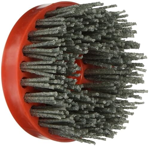 5" Antiquing Silicon Carbide Brush Grit 24-500 for Granite Stone Marble Masonry (Grit 500)