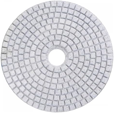 Diamond Polishing Pad, 6 inch 150 mm 800 Grit Sanding Discs for Grinder & Polisher, Hook and Loop Backing Pad for Grinding Buffing Granite Marble Concrete Stone (1 Piece)