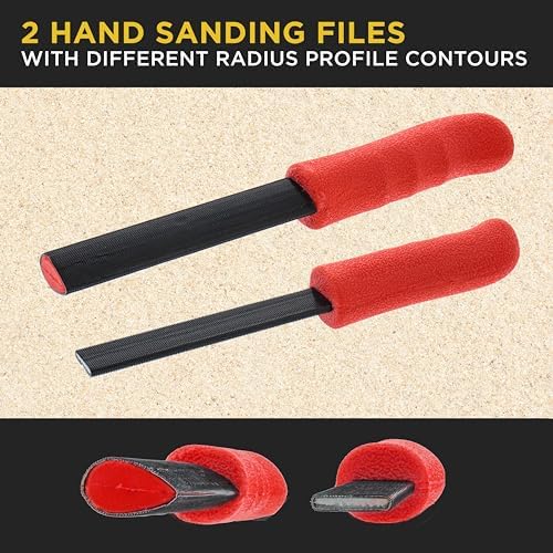 Dura-Gold Luthier Acoustic Guitar Master Woodworker Hand Sanding Block Set