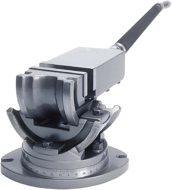 Wilton 3-Axis Precision Tilting Vise, 3" Jaw Width, 3" Opening, 1-5/16" Jaw Depth (Model TLT/SP-75)