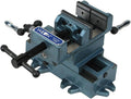Wilton Cross-Slide Drill Press Vise, 3" Jaw Width & Max Opening, 3" Jaw Depth (Model CS3)